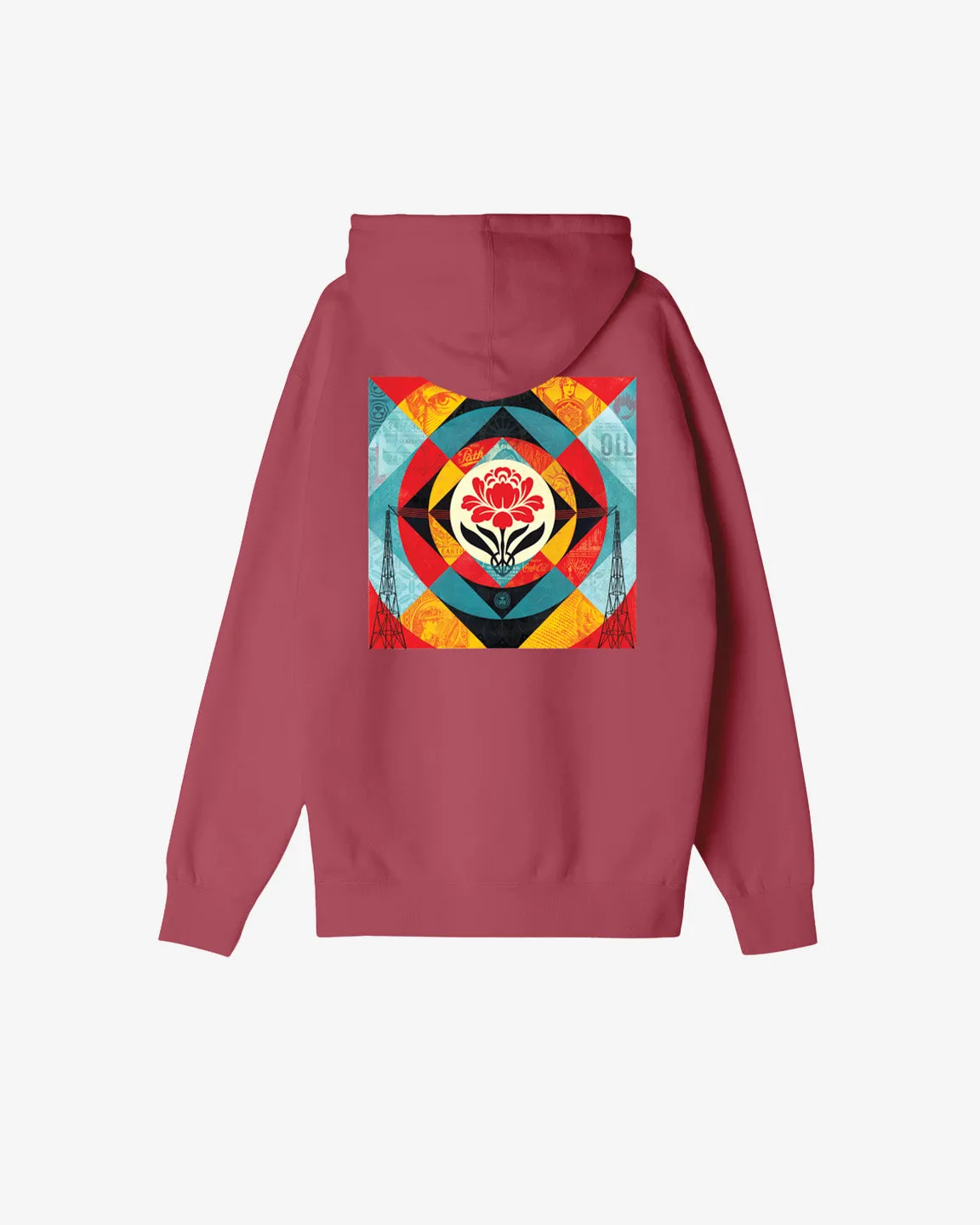 GEOMETRIC POWER CANVAS PREMIUM PULLOVER