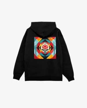 GEOMETRIC POWER CANVAS PREMIUM PULLOVER