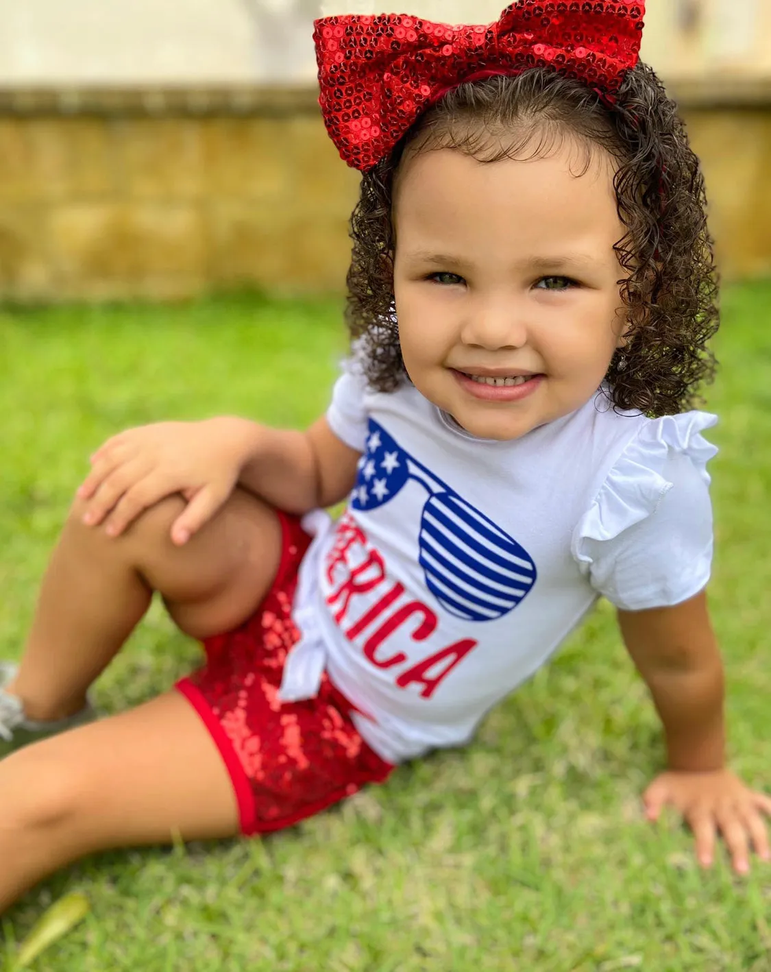 Girls 'Merica 2-Piece Set