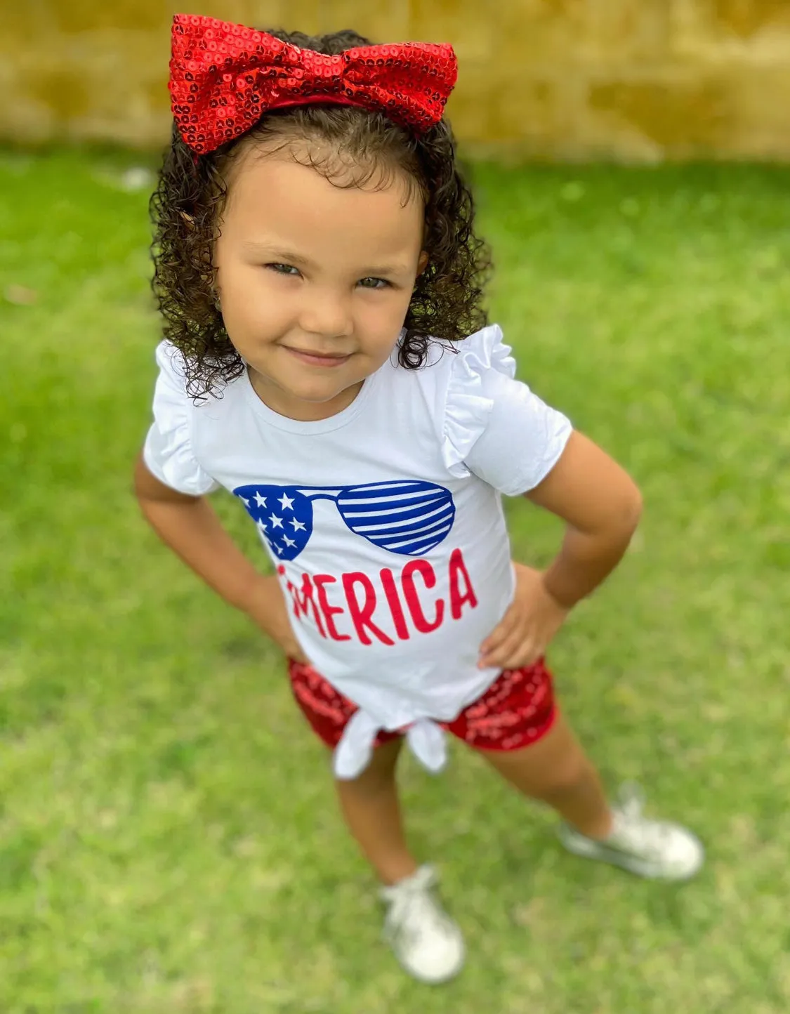 Girls 'Merica 2-Piece Set