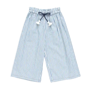 Girls Theodore Pant - Blue Skinny Stripe