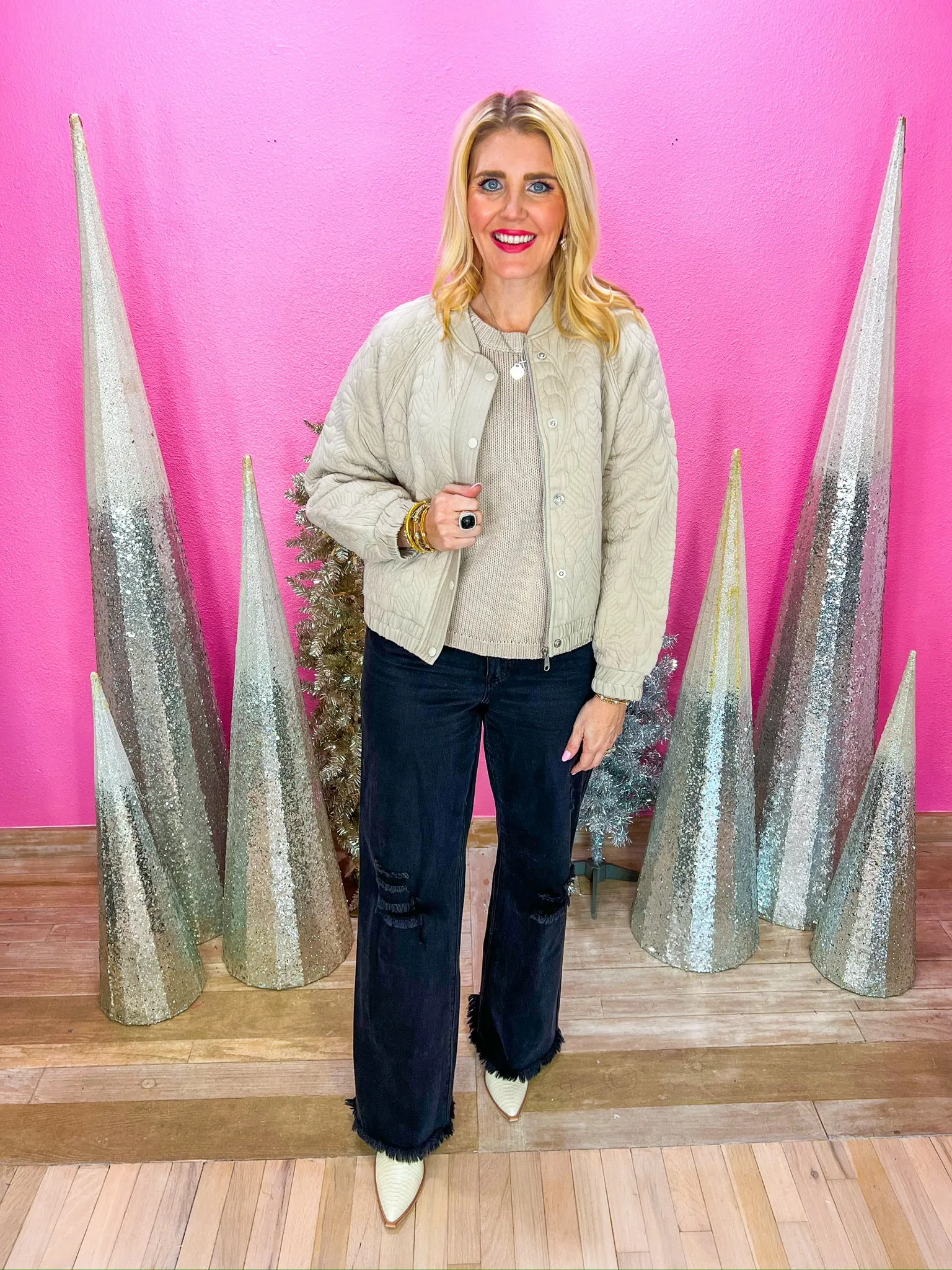 Hannah Jacket - Driftwood