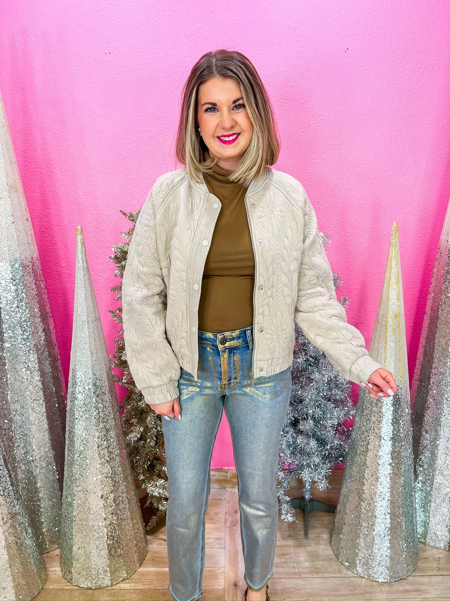 Hannah Jacket - Driftwood