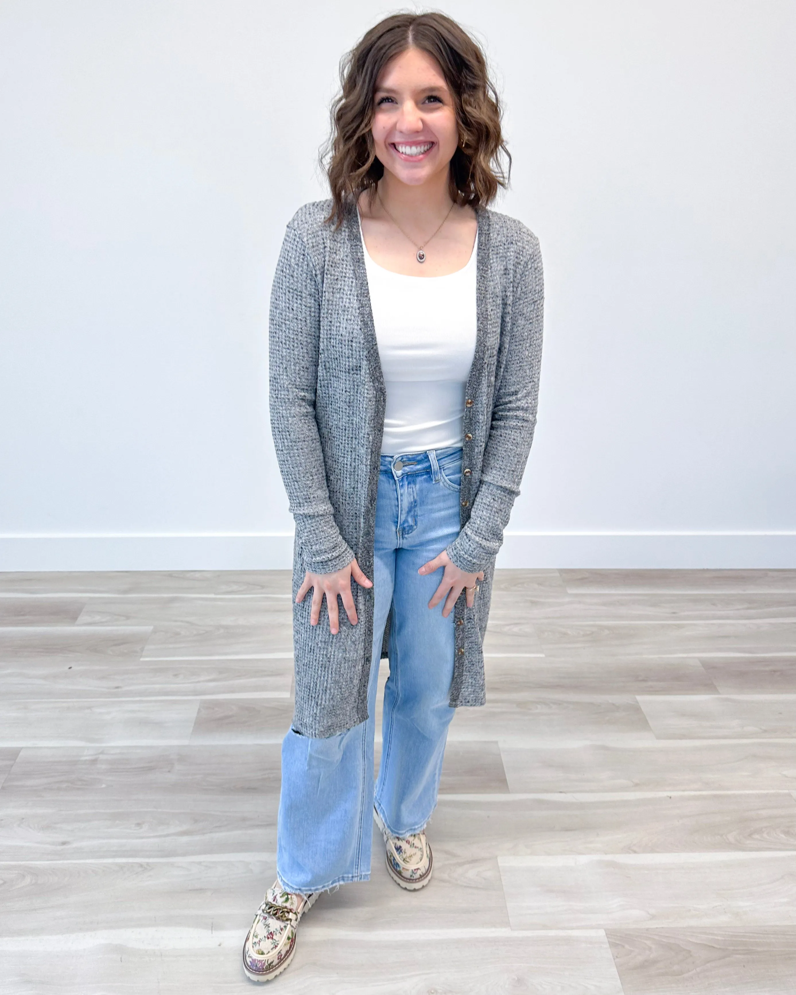 Happy Feelings Cardigan