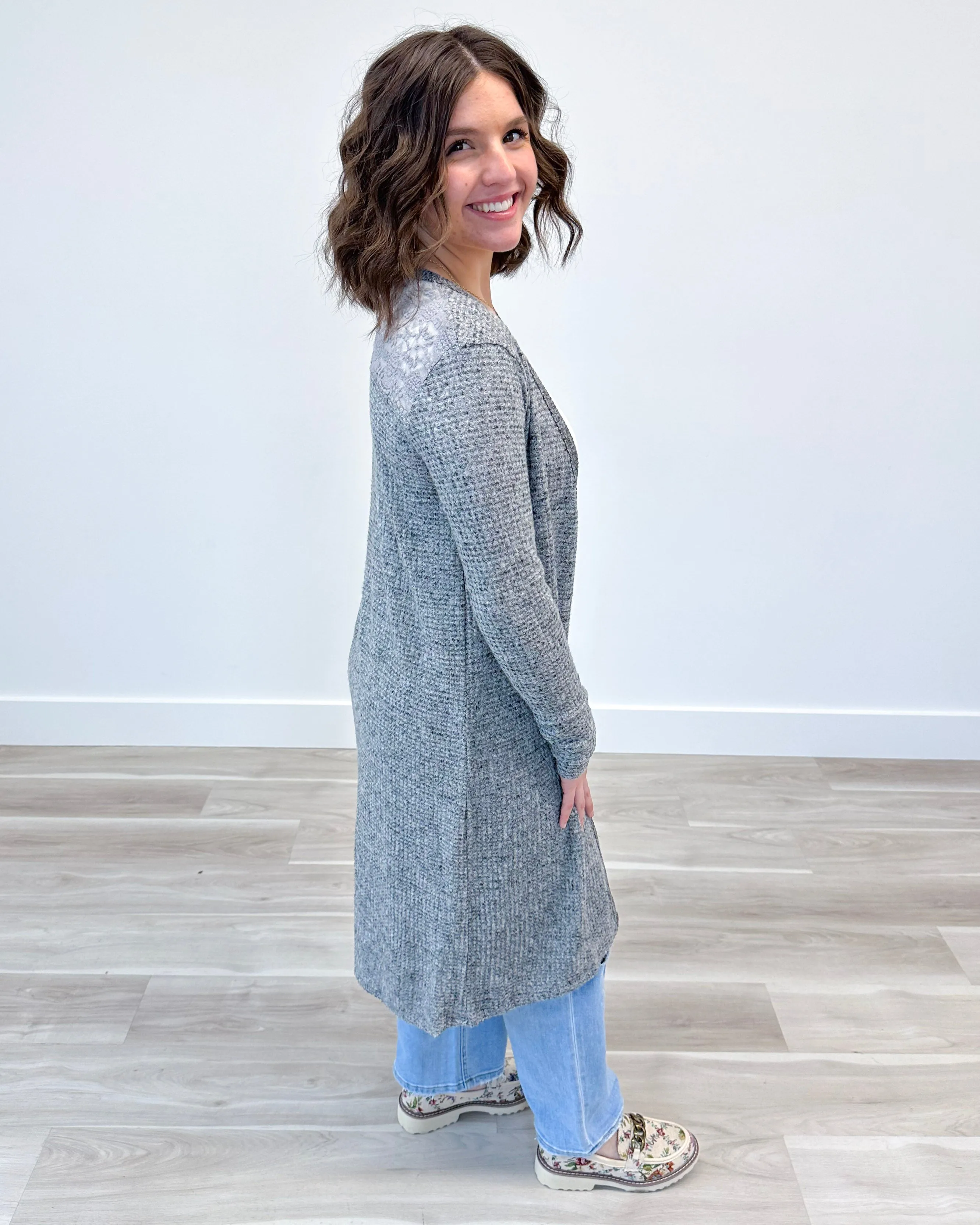 Happy Feelings Cardigan
