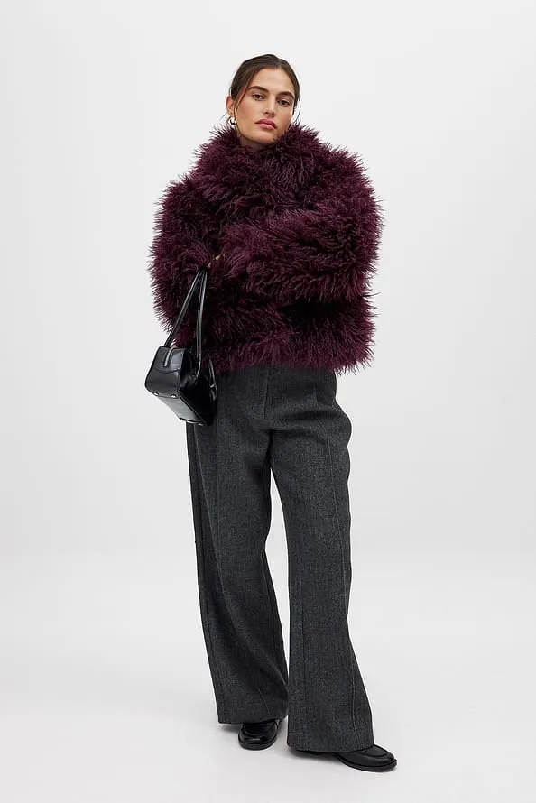 Harley | Oversized Faux Fur Coat