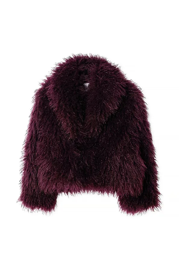 Harley | Oversized Faux Fur Coat
