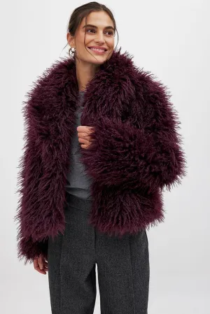 Harley | Oversized Faux Fur Coat