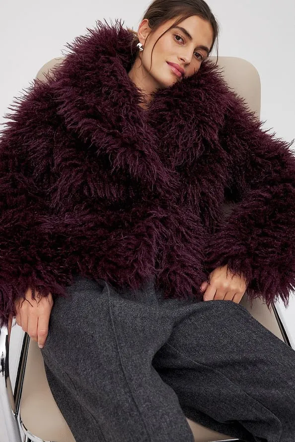 Harley | Oversized Faux Fur Coat
