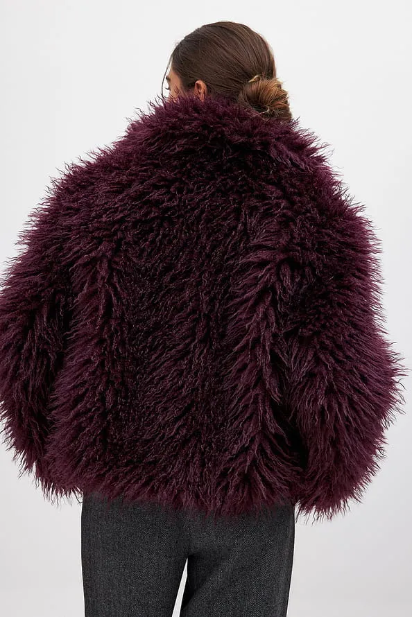 Harley | Oversized Faux Fur Coat