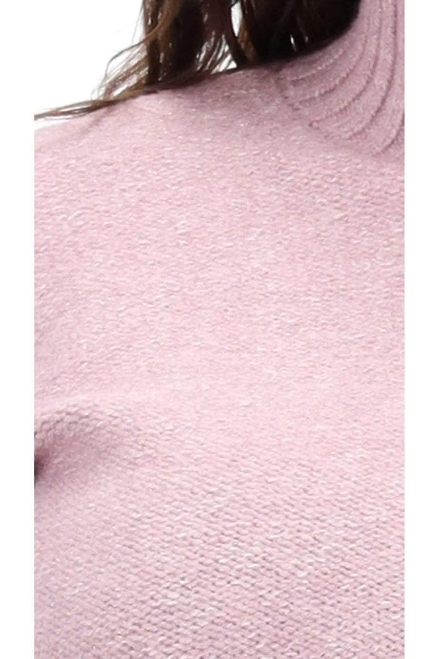 High Neck Knit Lilac