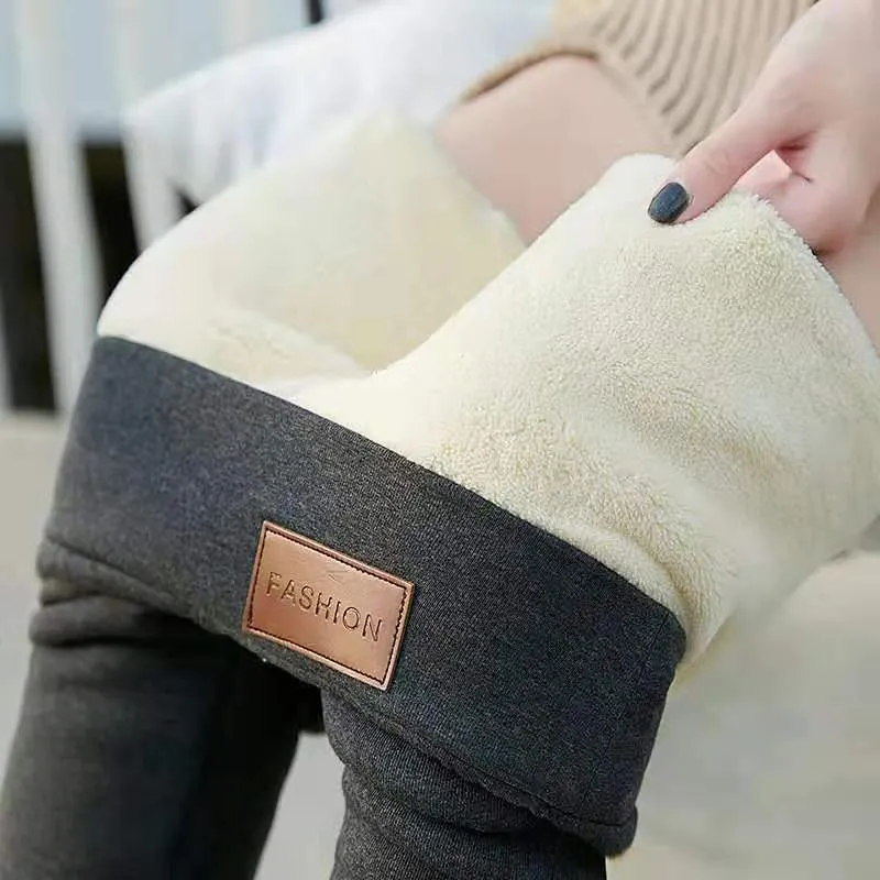 Hight Waisted Warm and Stretchy Leggings