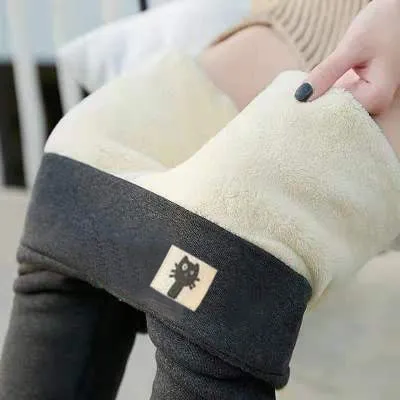 Hight Waisted Warm and Stretchy Leggings