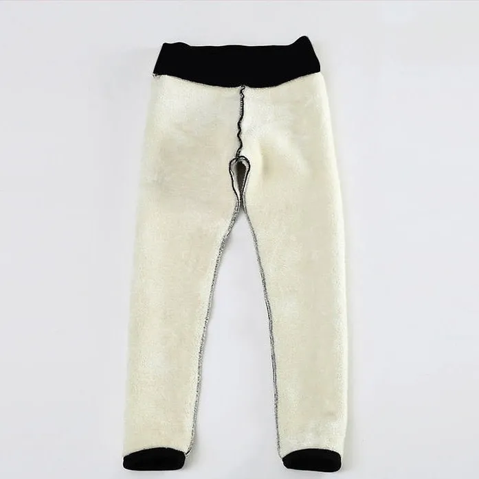 Hight Waisted Warm and Stretchy Leggings