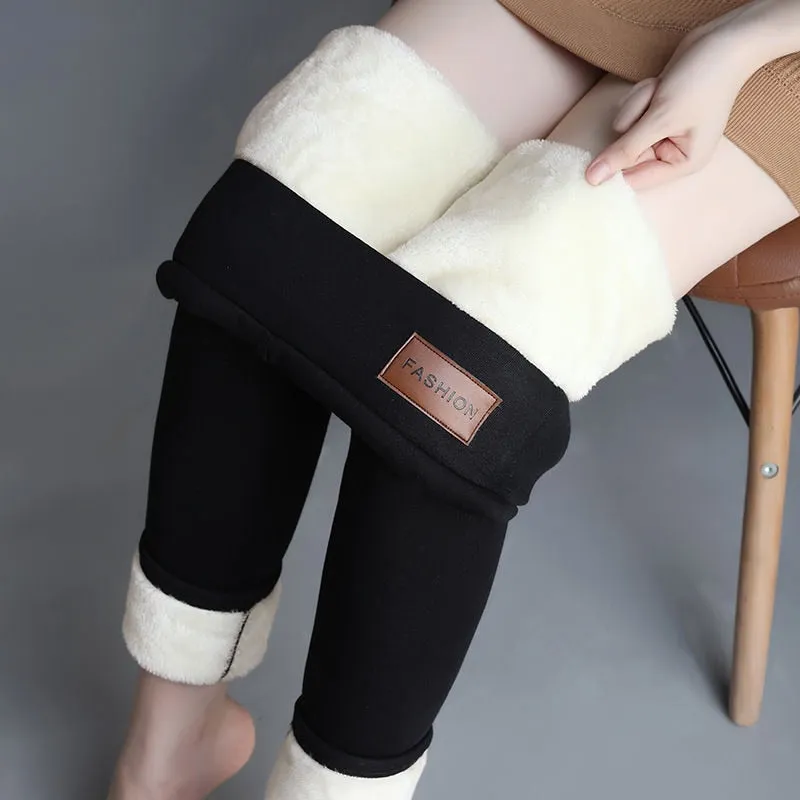 Hight Waisted Warm and Stretchy Leggings