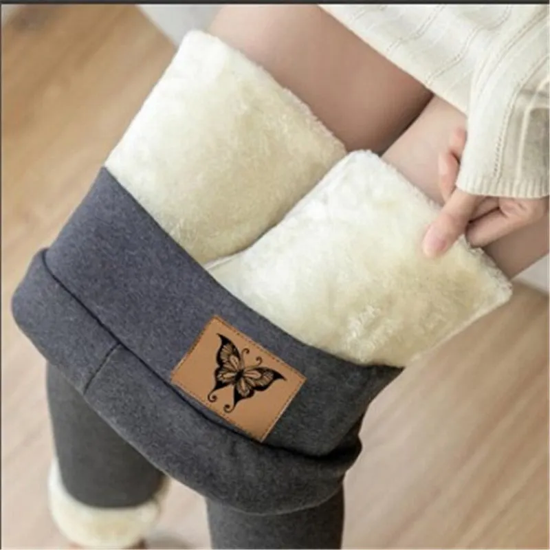 Hight Waisted Warm and Stretchy Leggings