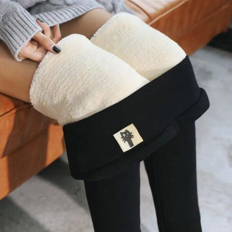 Hight Waisted Warm and Stretchy Leggings