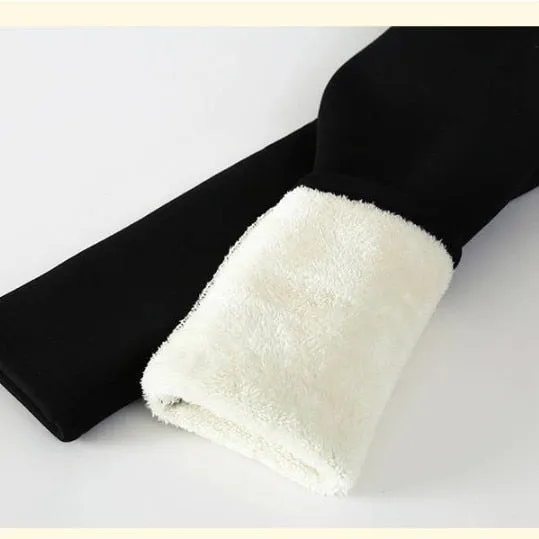 Hight Waisted Warm and Stretchy Leggings