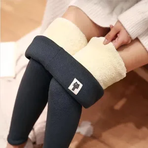 Hight Waisted Warm and Stretchy Leggings