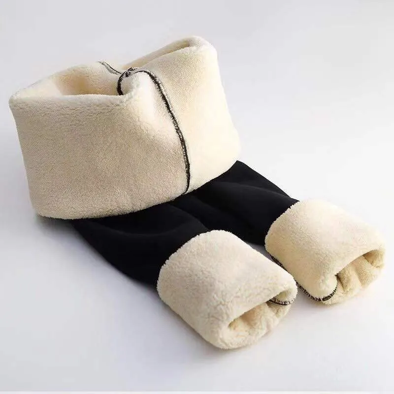 Hight Waisted Warm and Stretchy Leggings