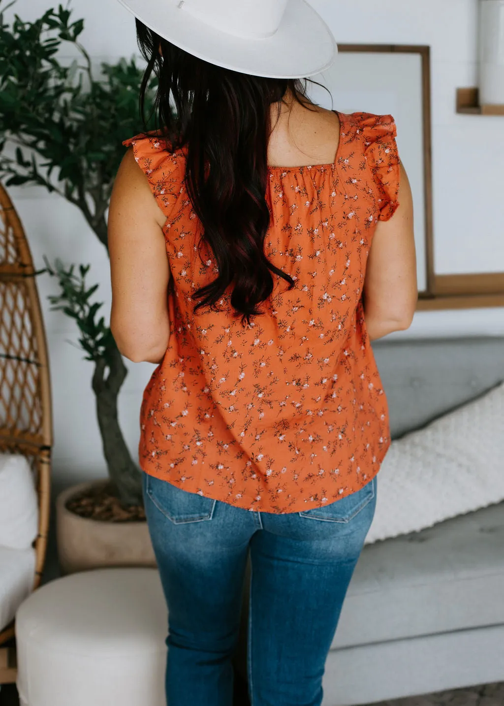 Hollie Floral Tank