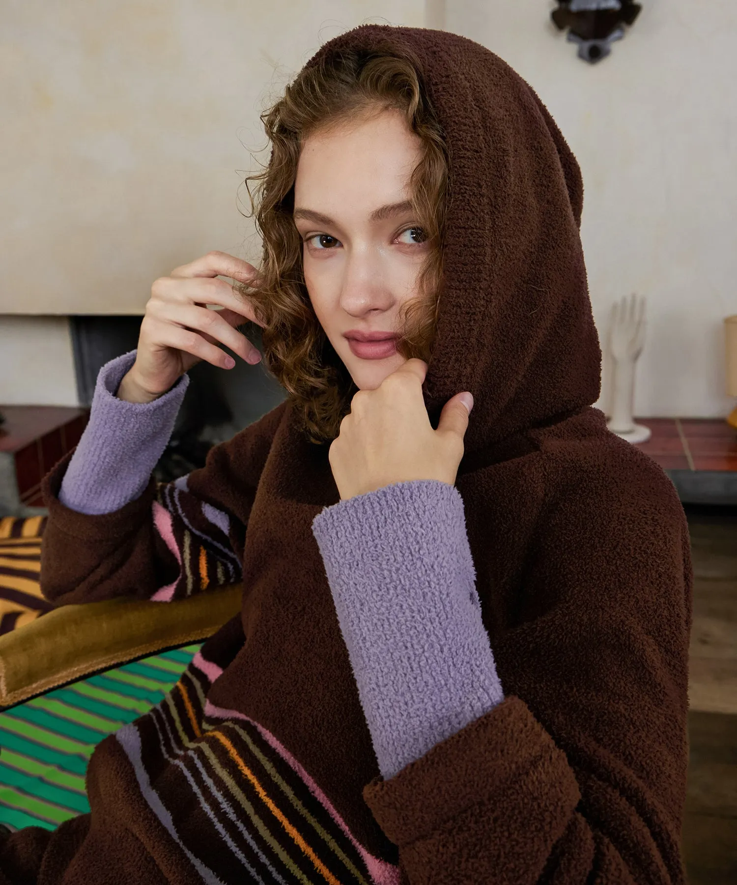 HOME Cozy Chenille Hoodie
