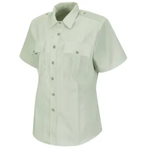 Horace Small New Dimension Poplin Long Sleeve Shirt HS1551 - Light Green
