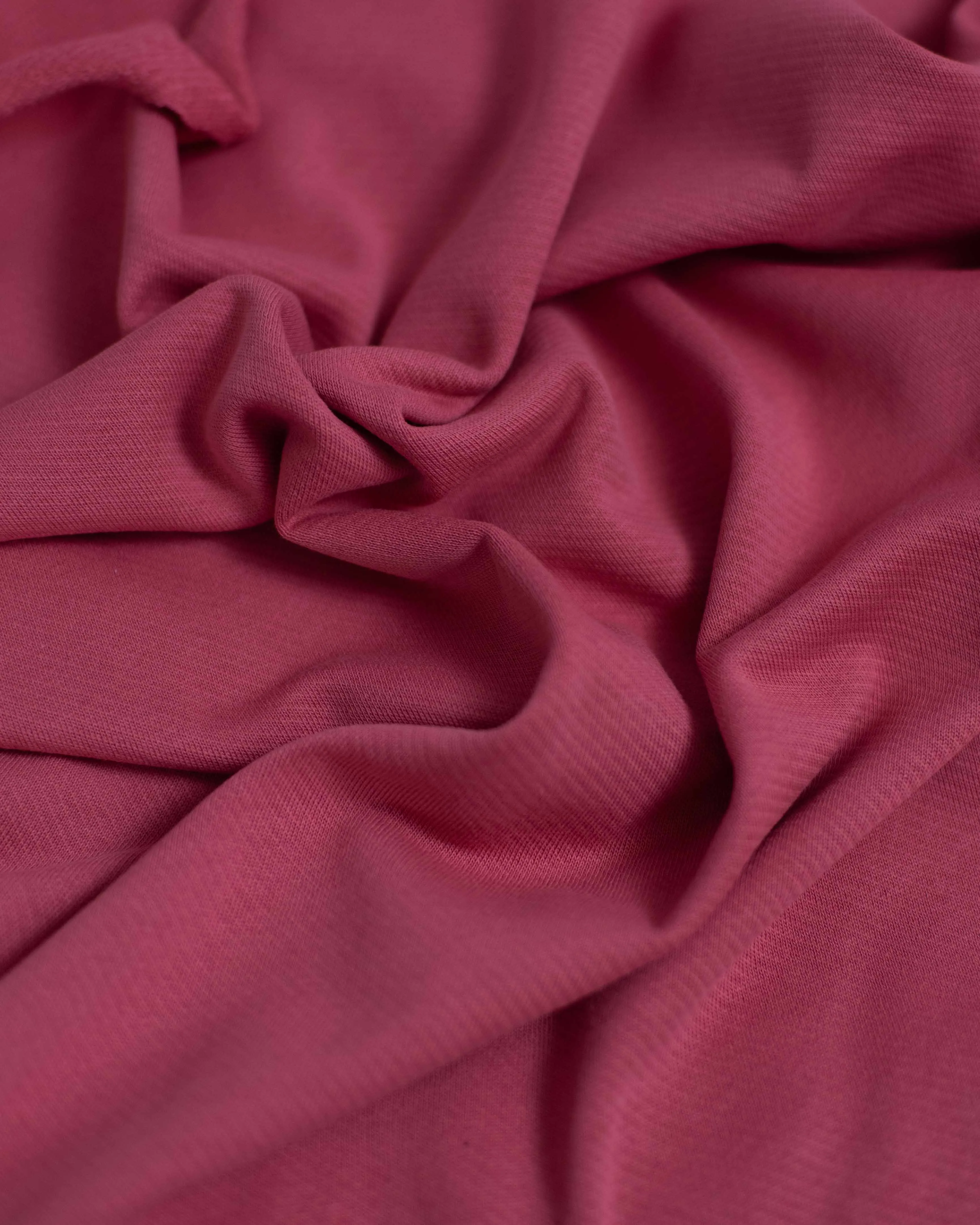 Hot Pink Cotton French Terry (extra wide)