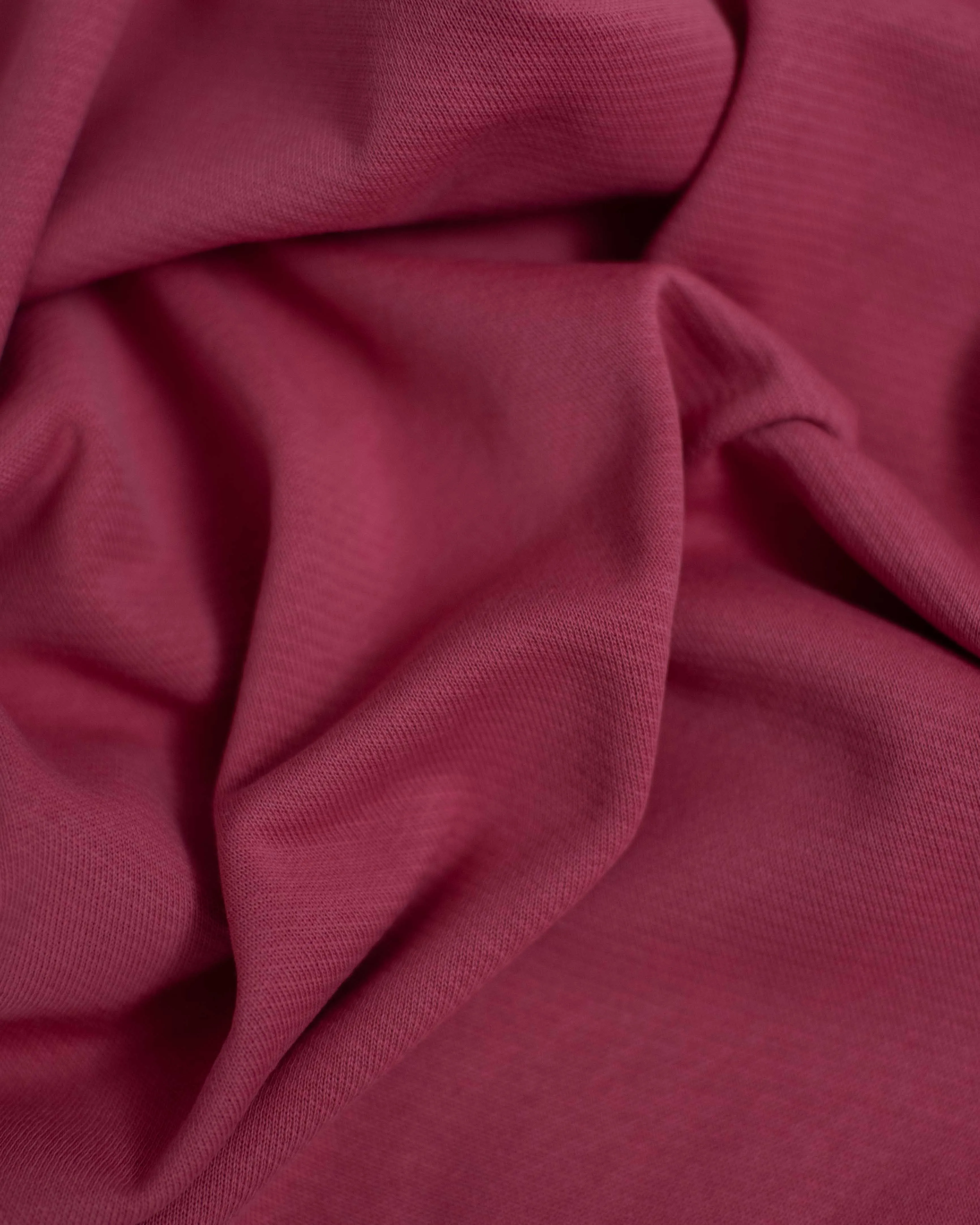Hot Pink Cotton French Terry (extra wide)