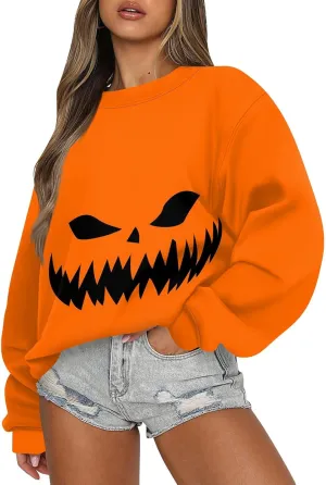 HTHLVMD Womens Sweatshirts Long Sleeve Crewneck Casual Striped Pullover Sweatshirts 2024 Outfits Fall Clothes for Women
