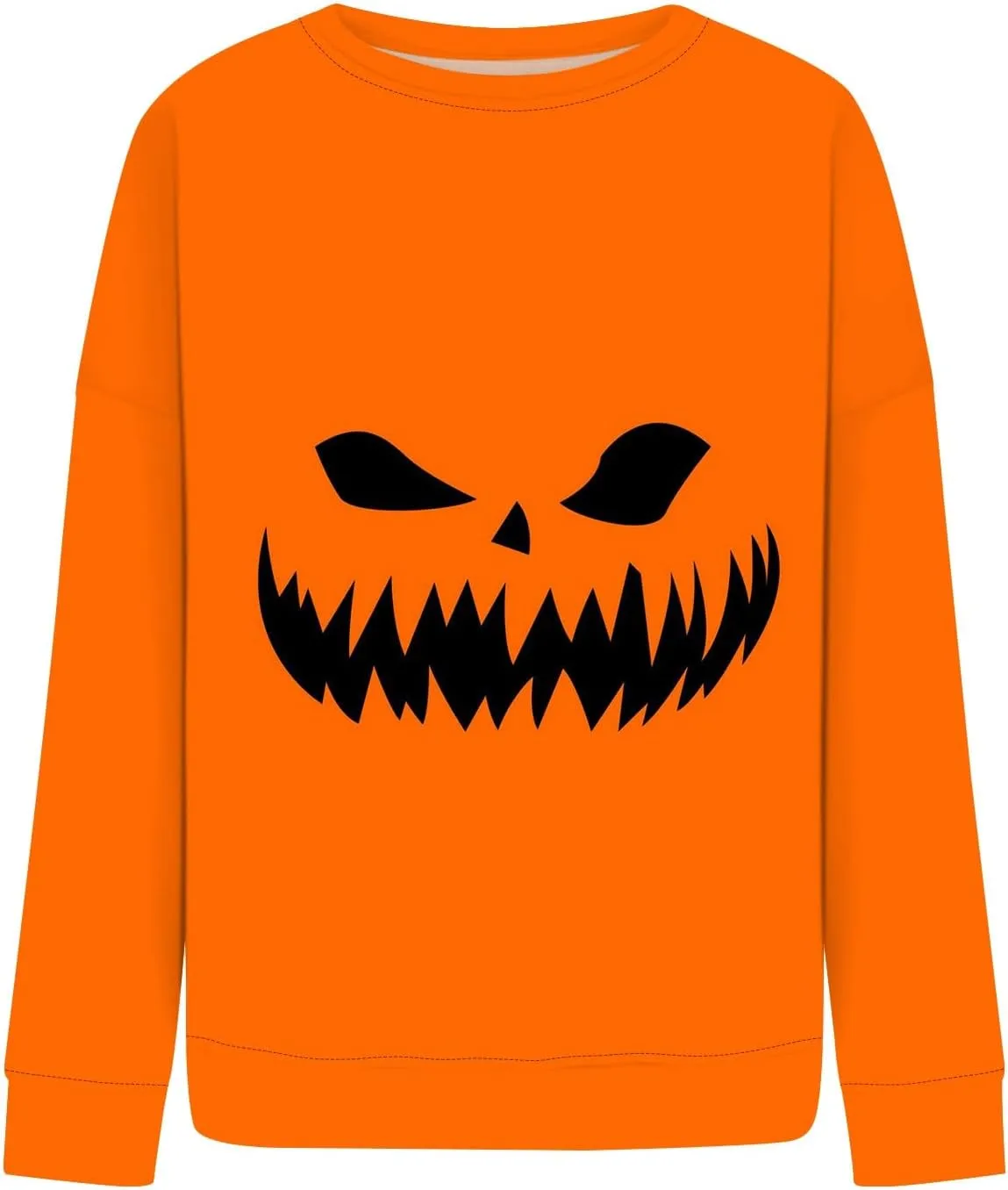 HTHLVMD Womens Sweatshirts Long Sleeve Crewneck Casual Striped Pullover Sweatshirts 2024 Outfits Fall Clothes for Women