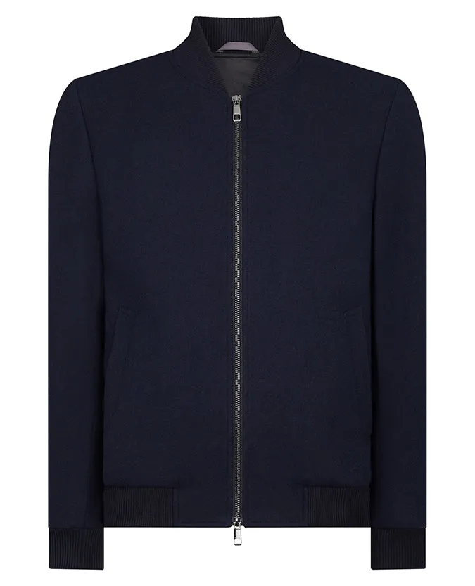 ID80089-Remus Uomo Navy Bomber Jacket