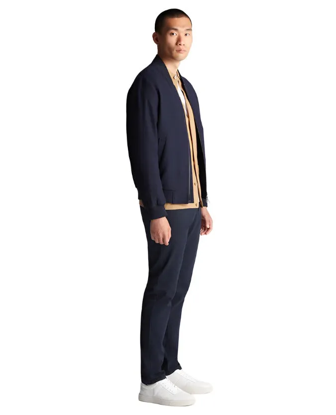 ID80089-Remus Uomo Navy Bomber Jacket