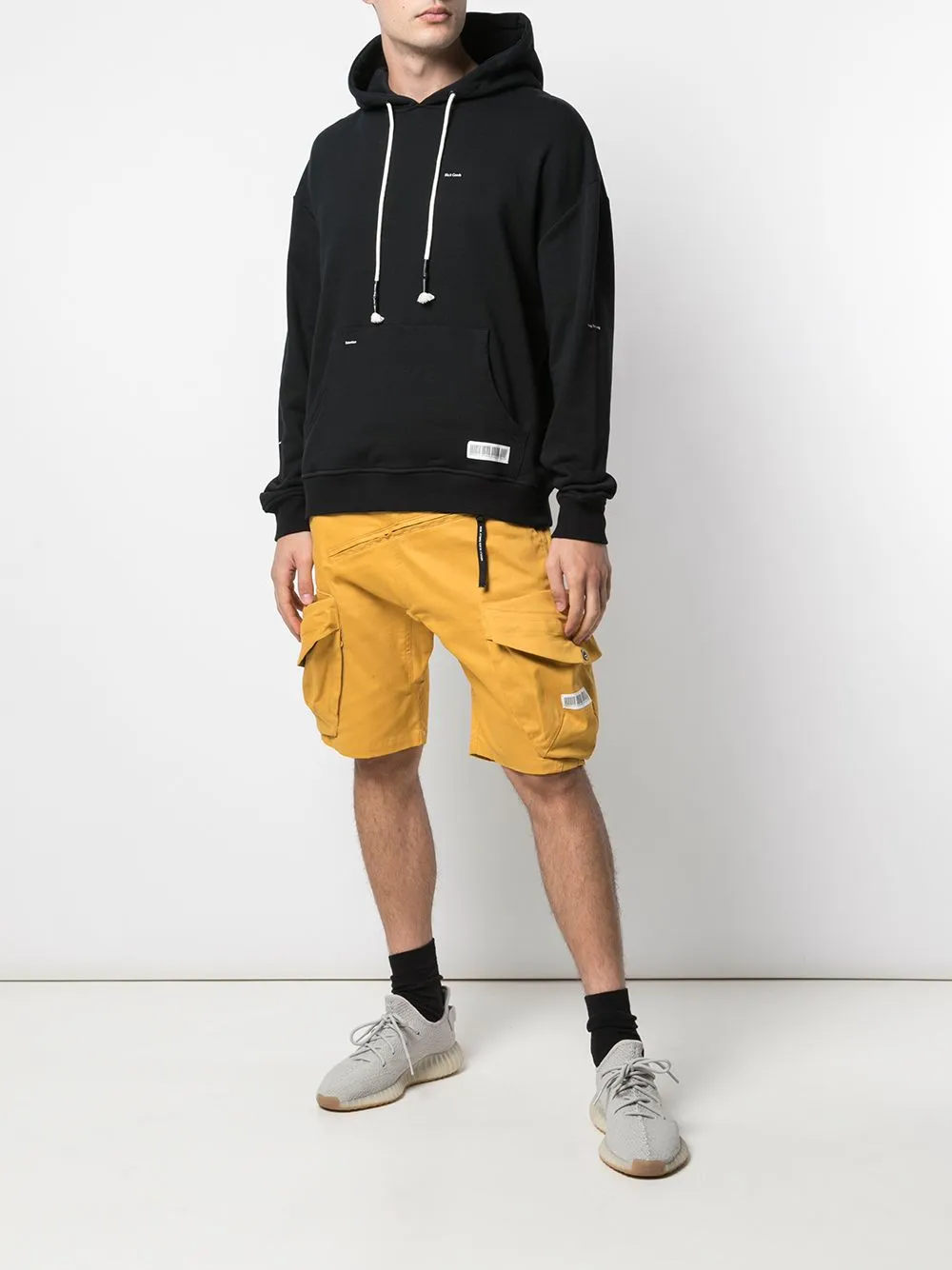 ILLICIT HOODIE BLACK