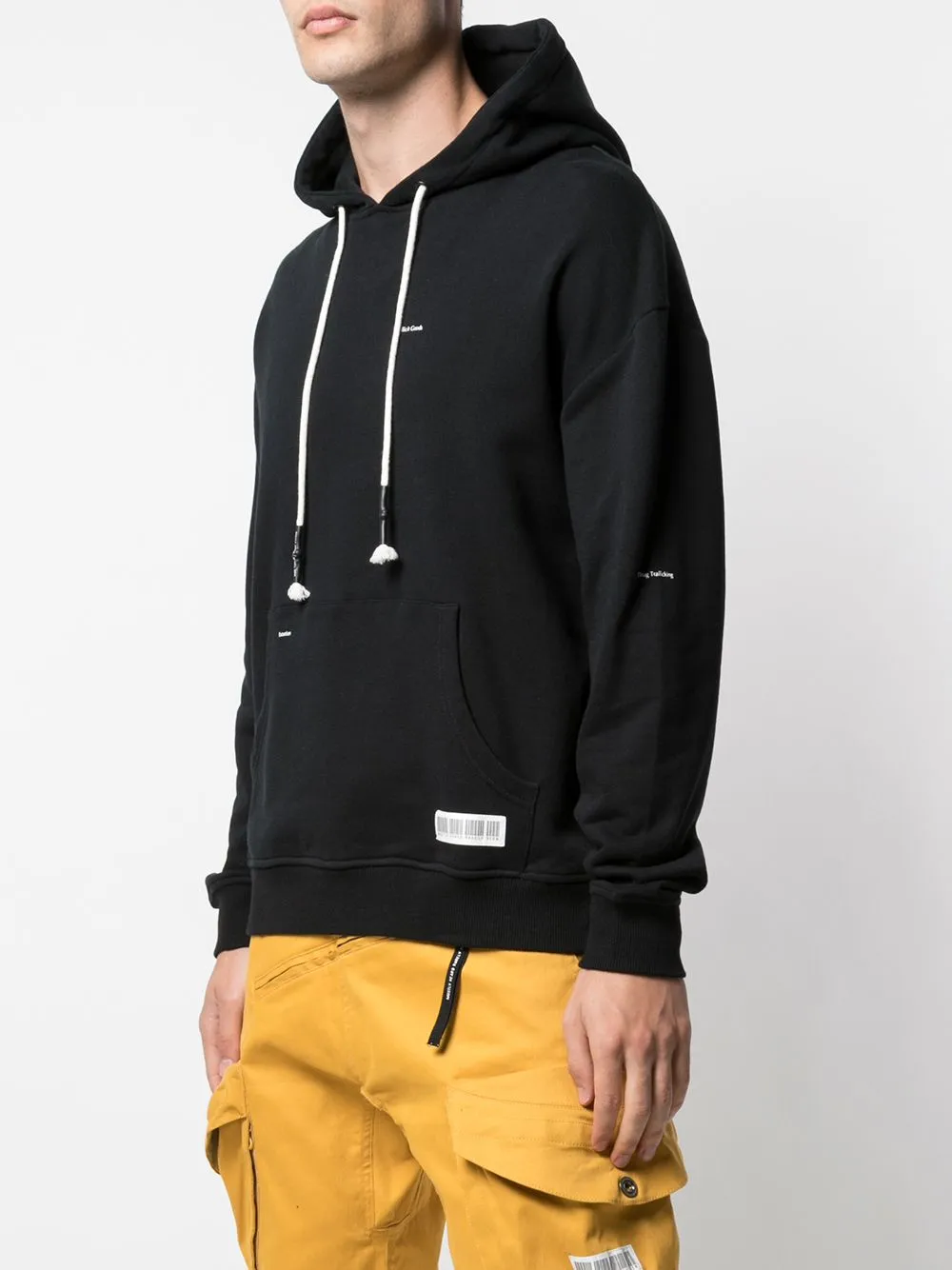 ILLICIT HOODIE BLACK
