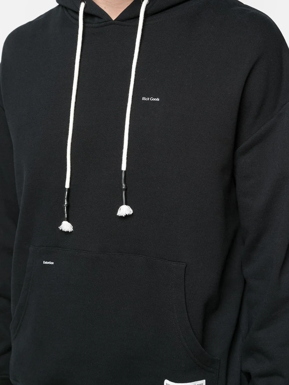 ILLICIT HOODIE BLACK