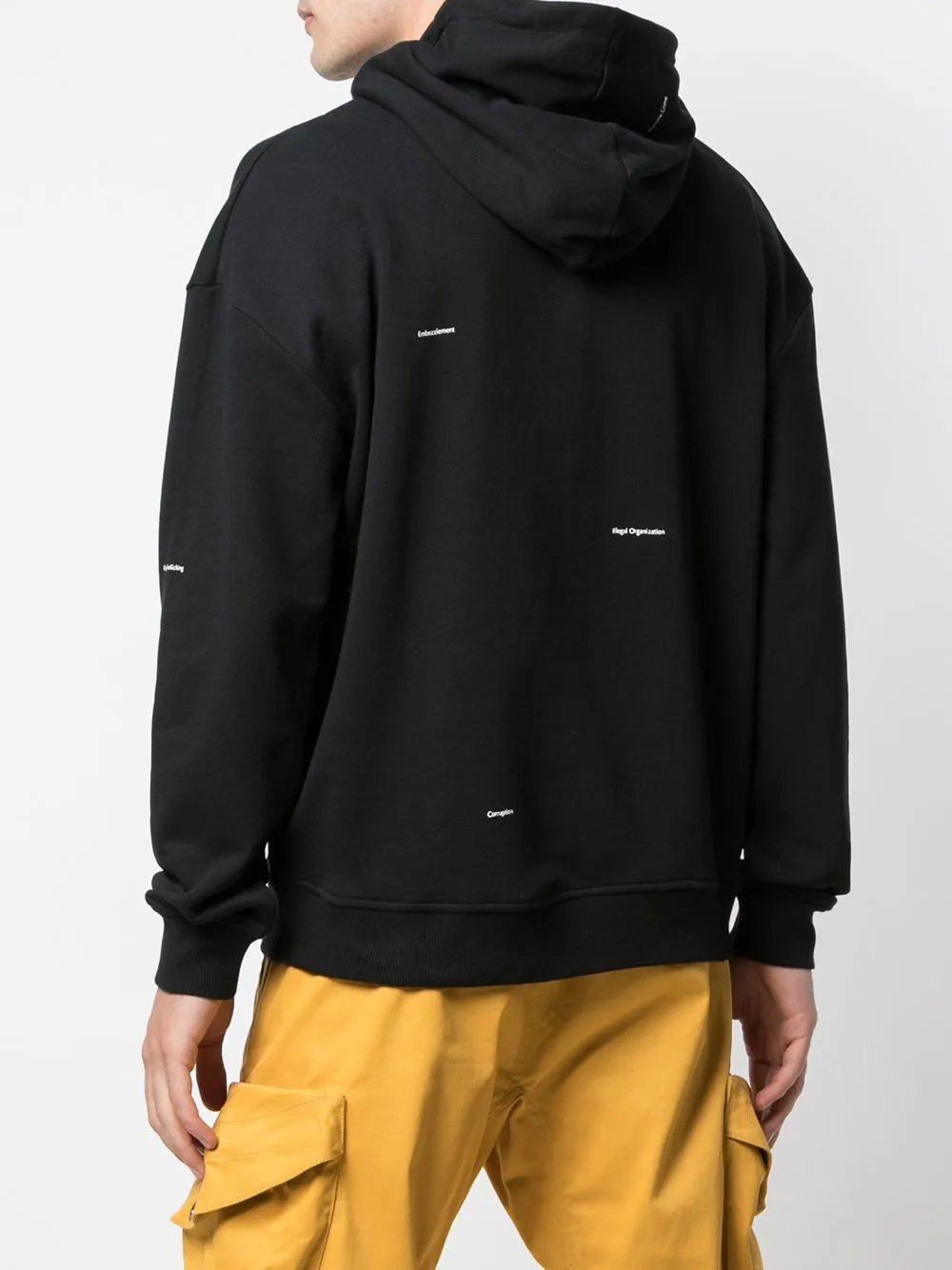 ILLICIT HOODIE BLACK