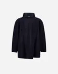 Jacket in Eternal Cotton and Nylon Ultrasoft