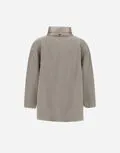 Jacket in Eternal Cotton and Nylon Ultrasoft