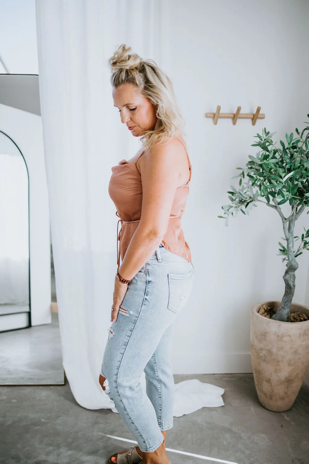 Jana Scarf Cami Top