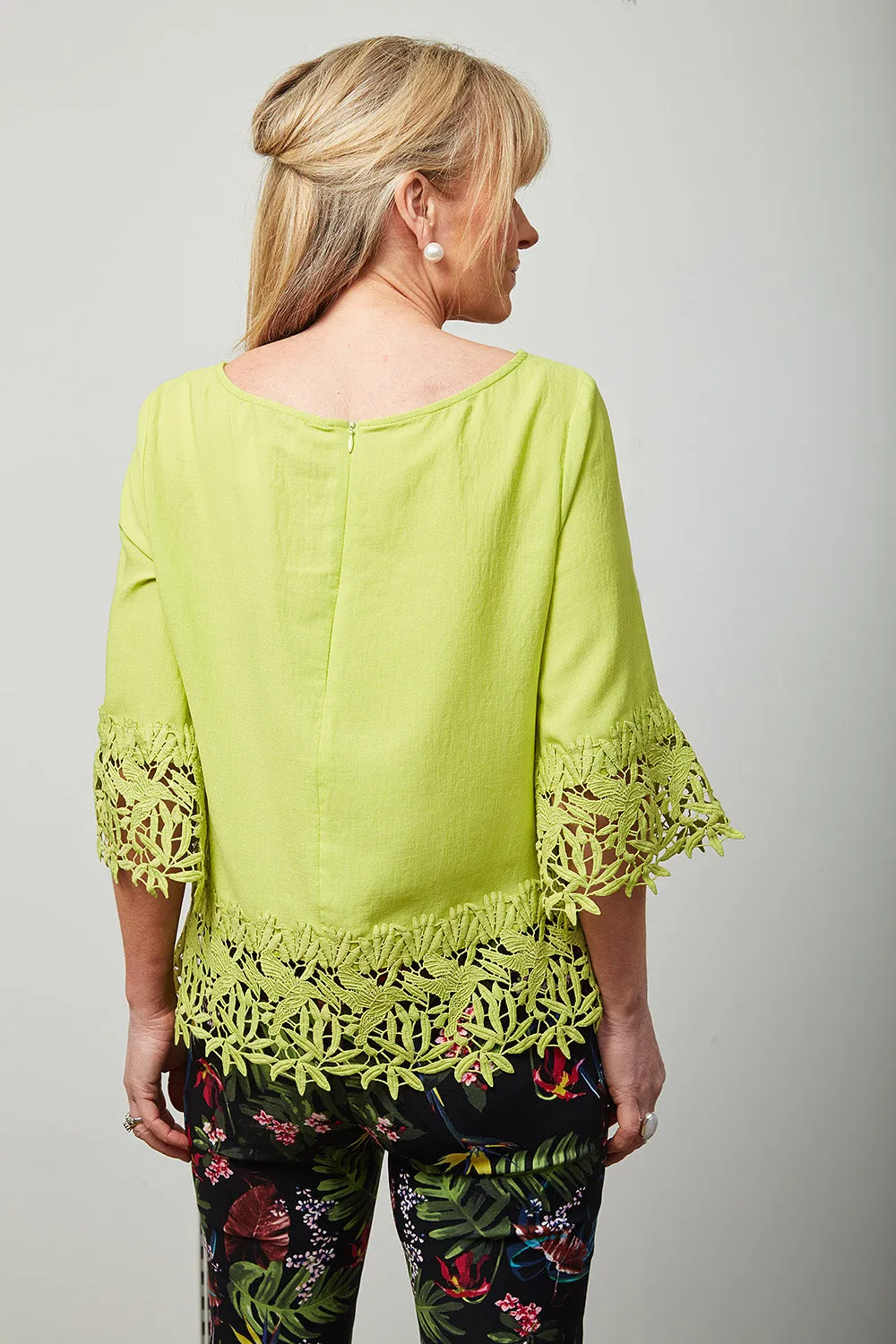Joseph Ribkoff Hem Design Top