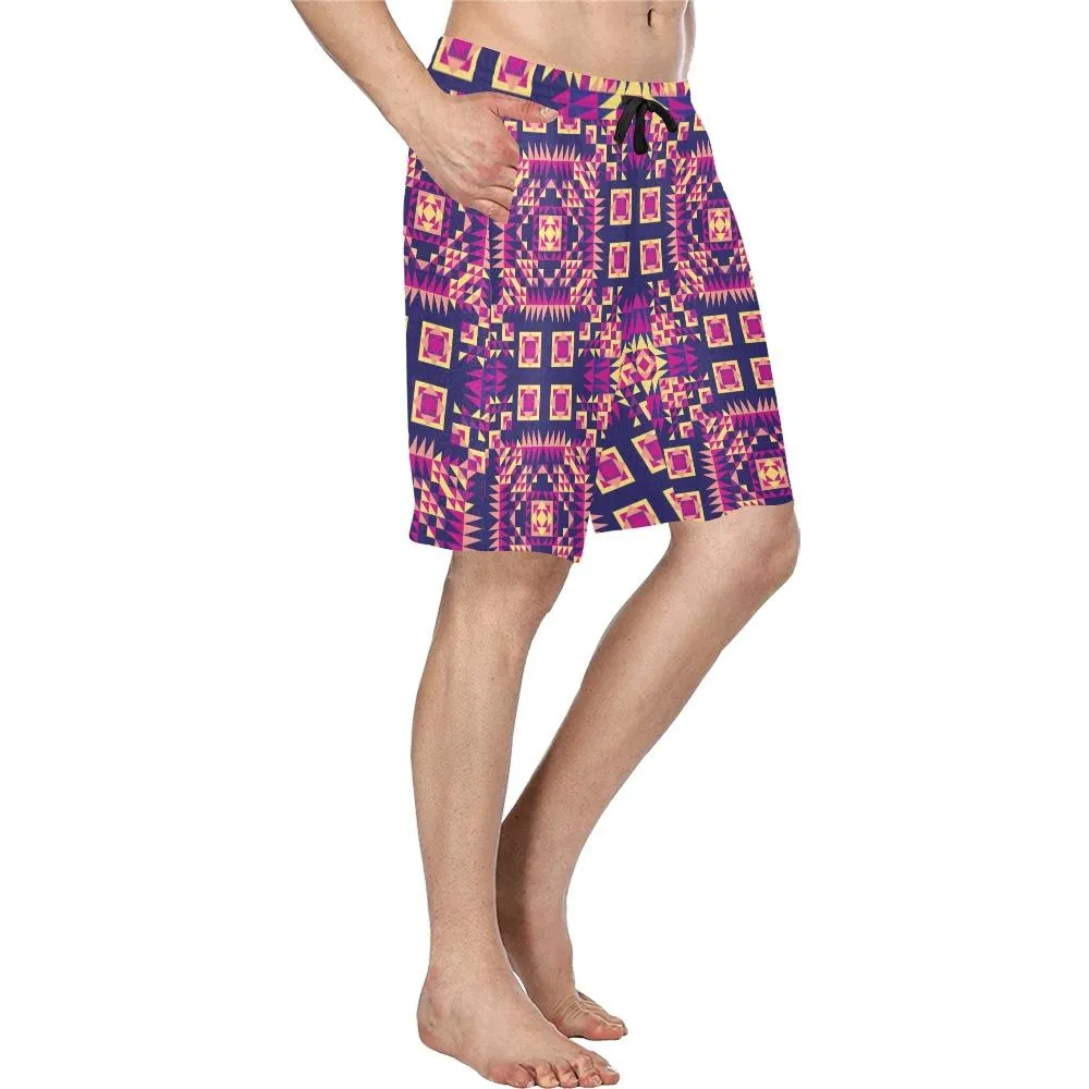 Kaleidoscope Men's Casual Shorts