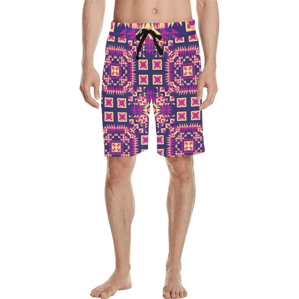Kaleidoscope Men's Casual Shorts