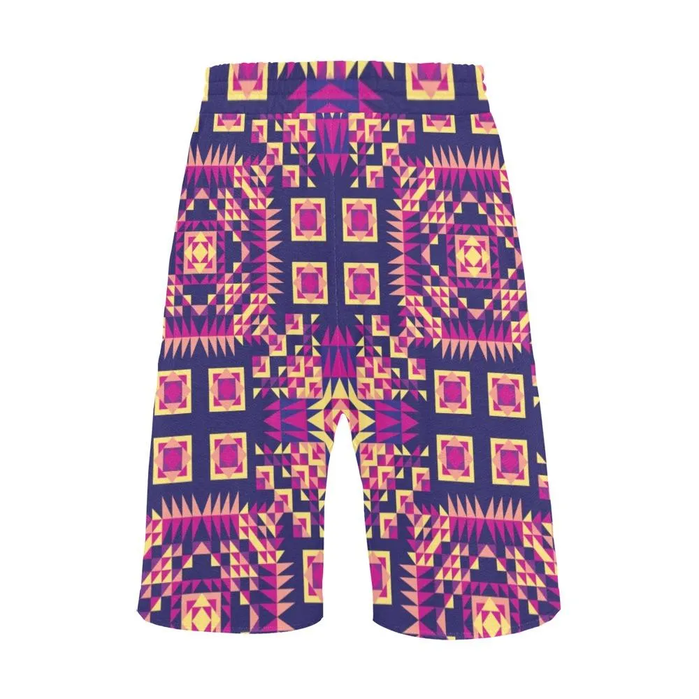 Kaleidoscope Men's Casual Shorts