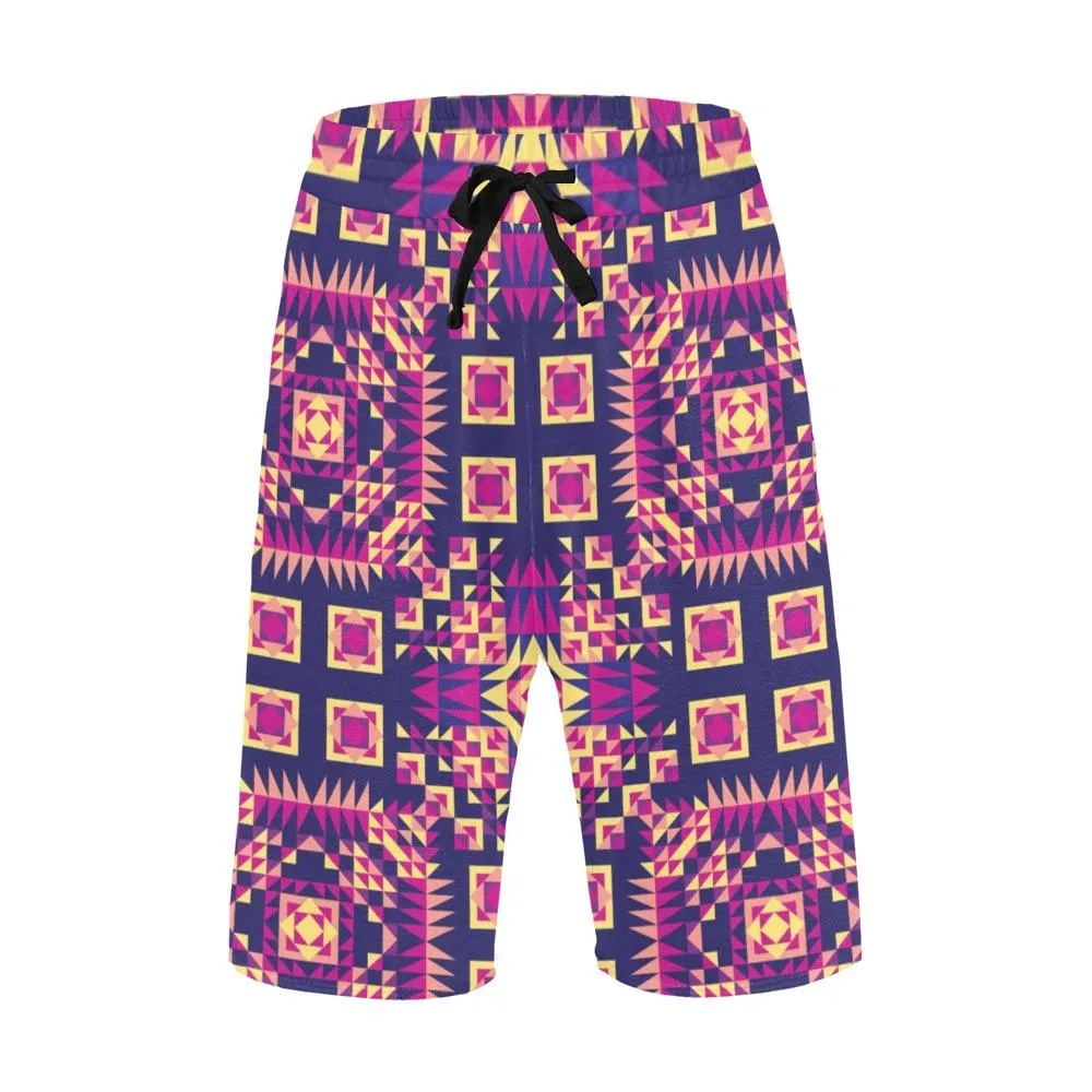 Kaleidoscope Men's Casual Shorts