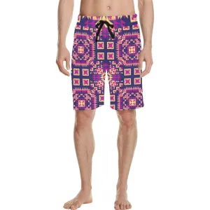 Kaleidoscope Men's Casual Shorts