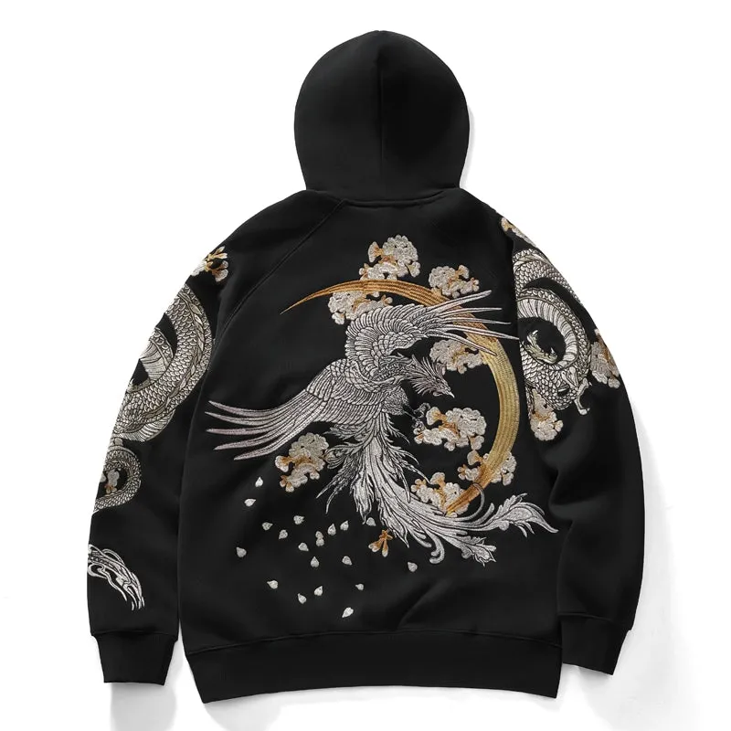KC No. 192 DOUBLE DRAGON HOODIE