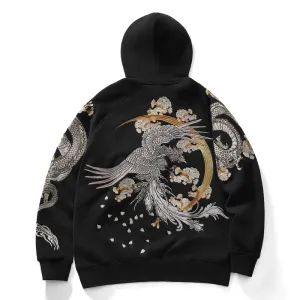 KC No. 192 DOUBLE DRAGON HOODIE