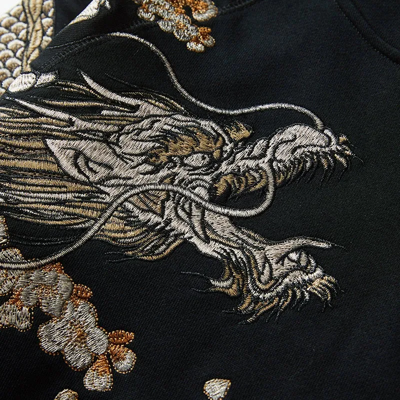 KC No. 192 DOUBLE DRAGON HOODIE