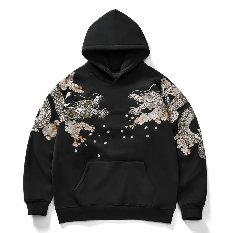 KC No. 192 DOUBLE DRAGON HOODIE